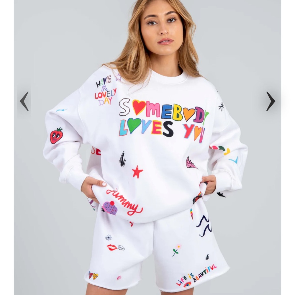 Somebody Loves You Sweat Set